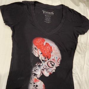 Dia de Los muertos tshirt